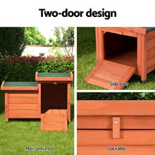 Damia Outdoor Cat House